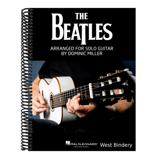 The Beatles Arranged for Solo Guitar by Dominic Miller Songbook Guitar Tab Sheet Music Book for Students Teachers and Fans Acoustic Electric Classical Gui