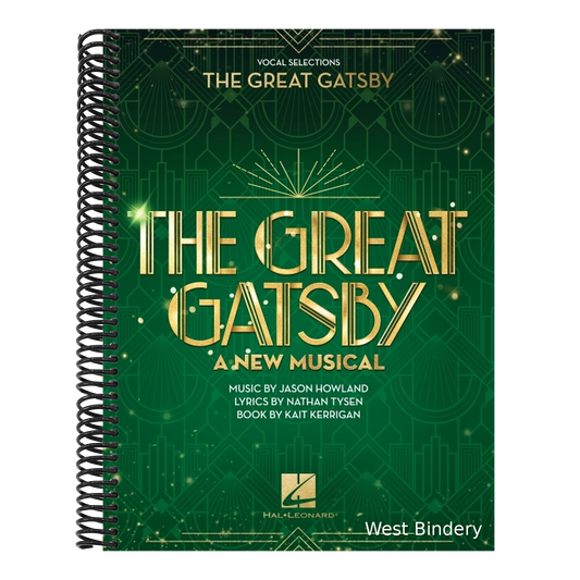 The Great Gatsby - A New Musical: Piano/Vocal Selections