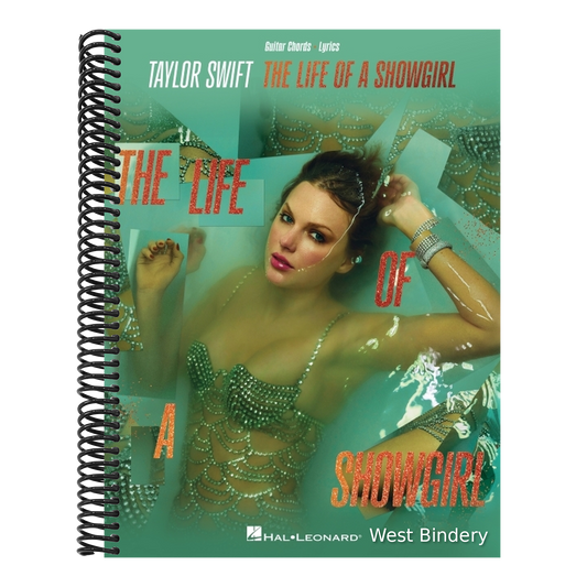 Taylor Swift - The Life of a Showgirl - Guitar Chords/Lyrics Songbook