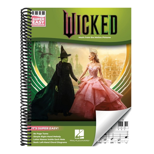 Wicked - Music from the Motion Pictures - Super Easy Songbook for Piano