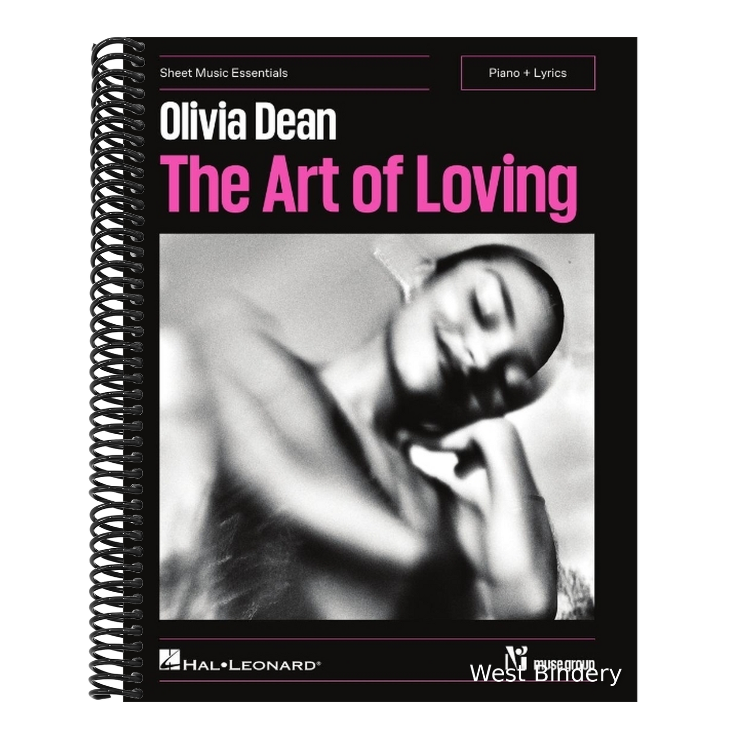 Olivia Dean - The Art of Loving: Sheet Music Essentials Songbook for Piano with Lyrics