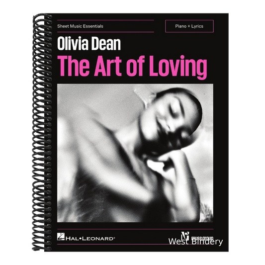 Olivia Dean - The Art of Loving: Sheet Music Essentials Songbook for Piano with Lyrics