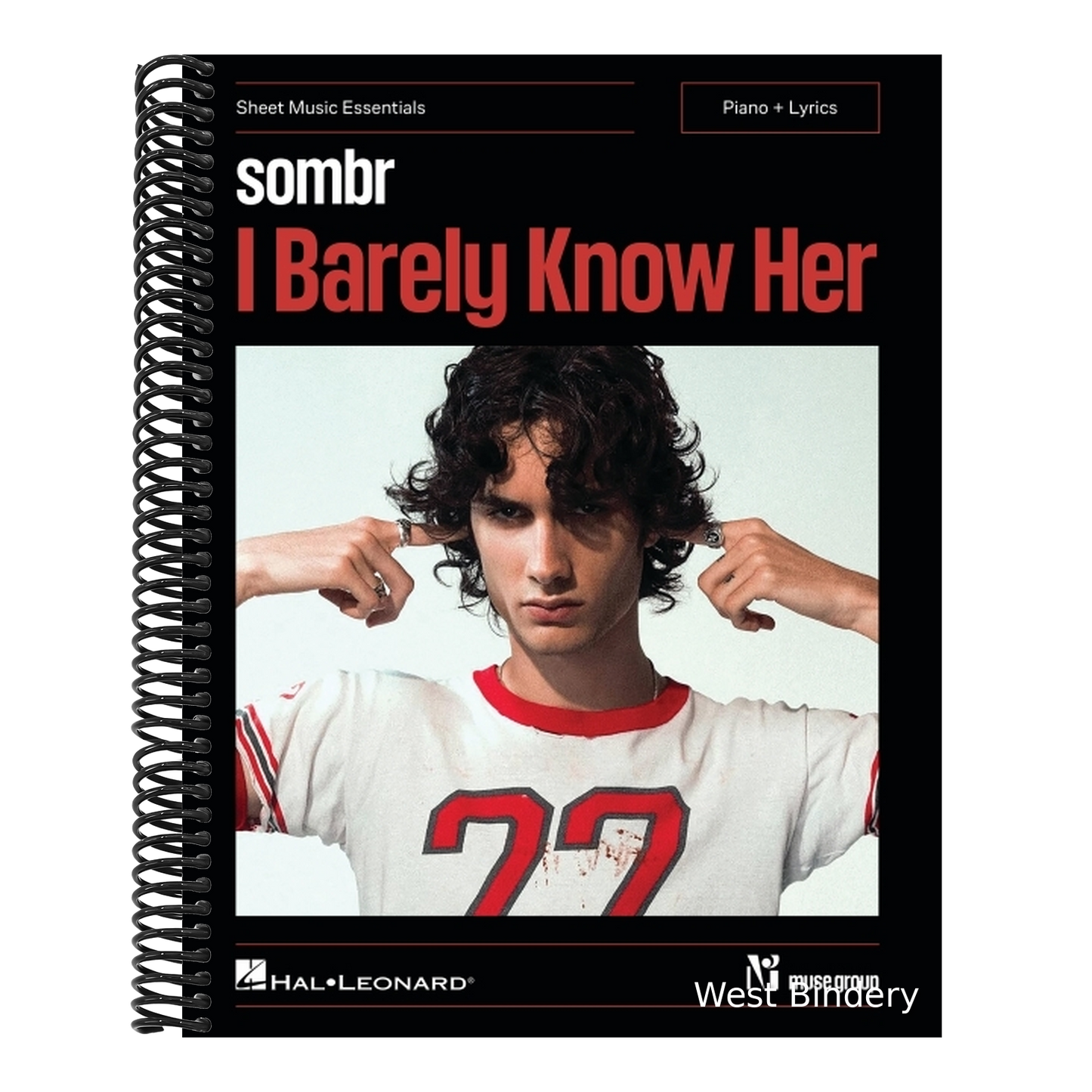 Sombr - I Barely Know Her: Sheet Music Essentials for Piano + Lyrics