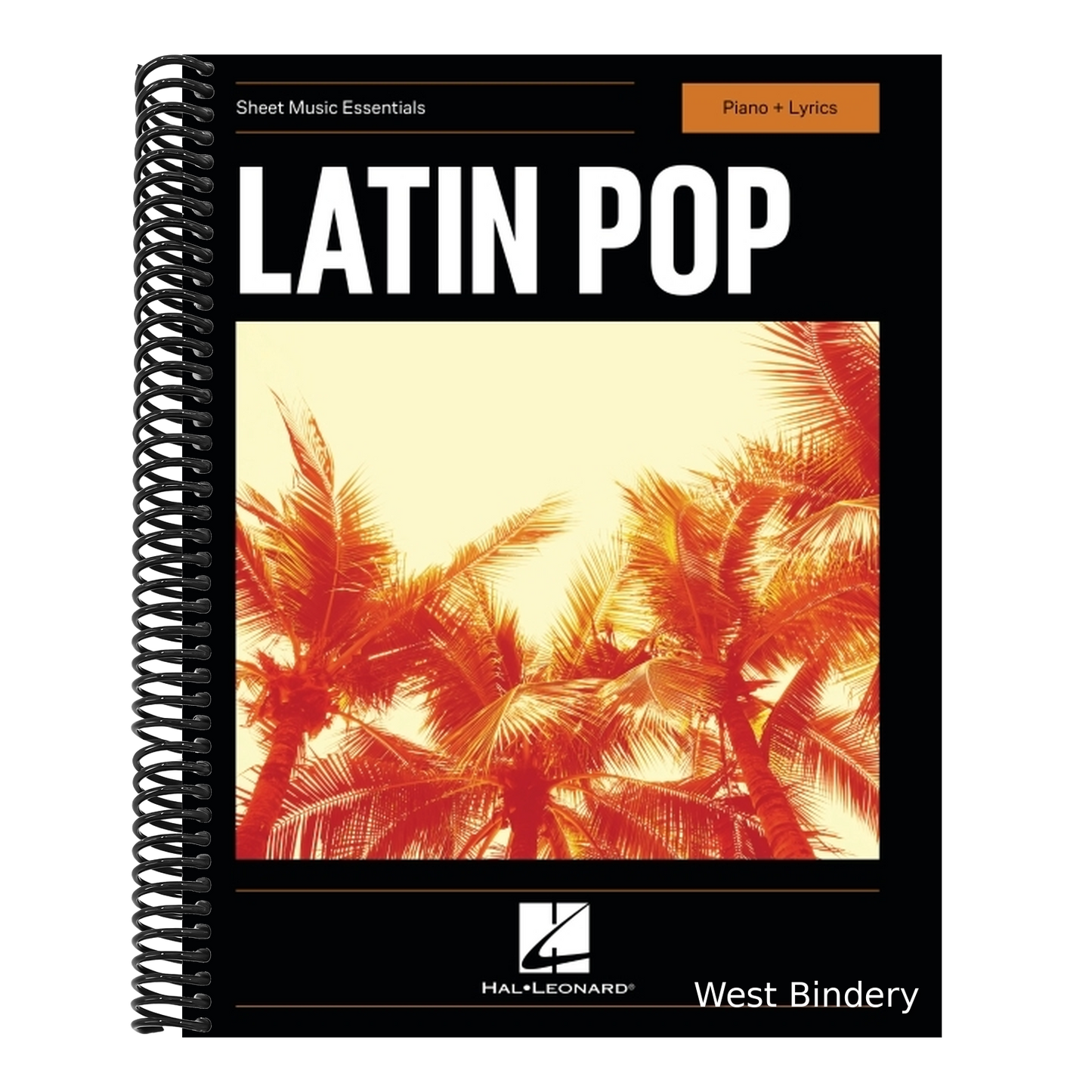 Latin Pop - Sheet Music Essentials - Piano + Lyrics Songbook