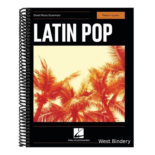 Latin Pop - Sheet Music Essentials - Piano + Lyrics Songbook