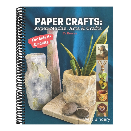 Paper Crafts: Paper Mache, Arts and Crafts for Kids and Adults