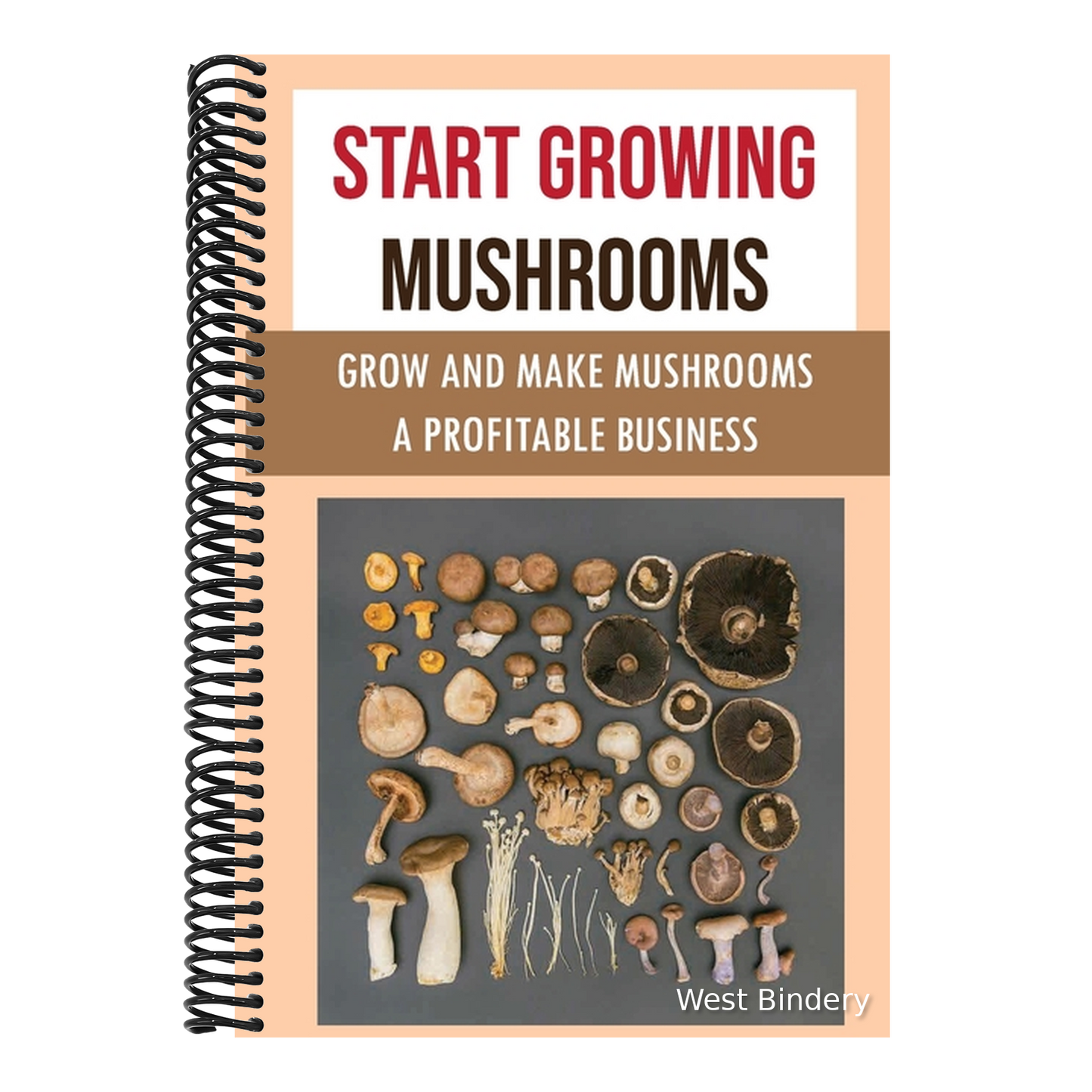 Start Growing Mushrooms: Grow And Make Mushrooms A Profitable Business: Tips For Growing Mushrooms