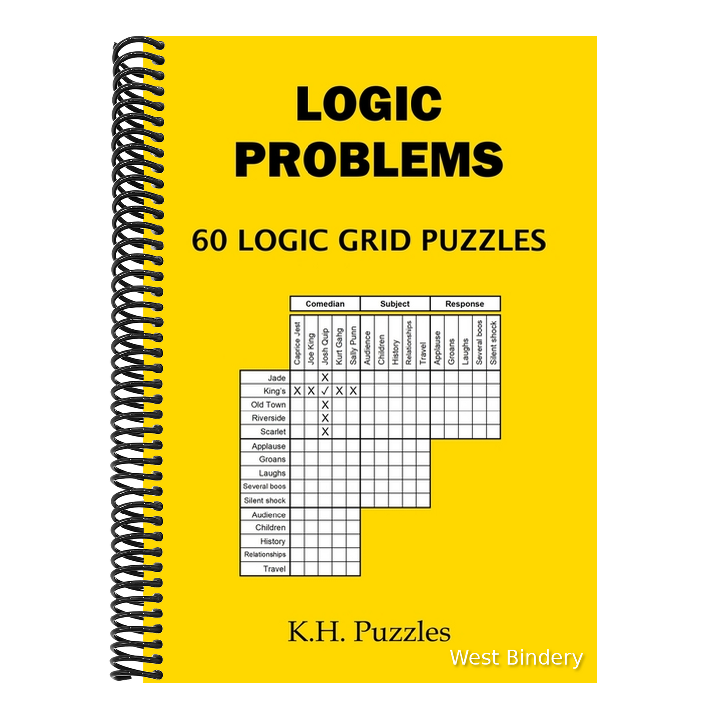 Logic Problems: 60 Logic Grid Puzzles