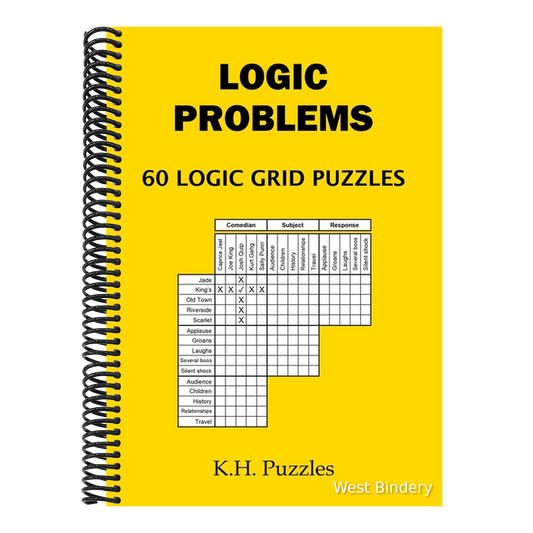 Logic Problems: 60 Logic Grid Puzzles