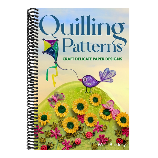 Quilling Patterns: Craft Delicate Paper Designs: Paper Crafts dro Kids