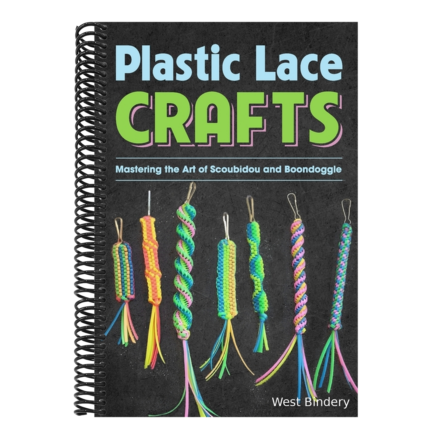 Plastic Lace Crafts: Mastering the Art of Scoubidou and Boondoggle: Crafts Book