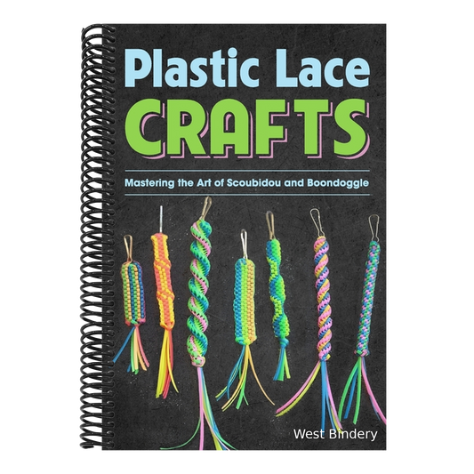 Plastic Lace Crafts: Mastering the Art of Scoubidou and Boondoggle: Crafts Book