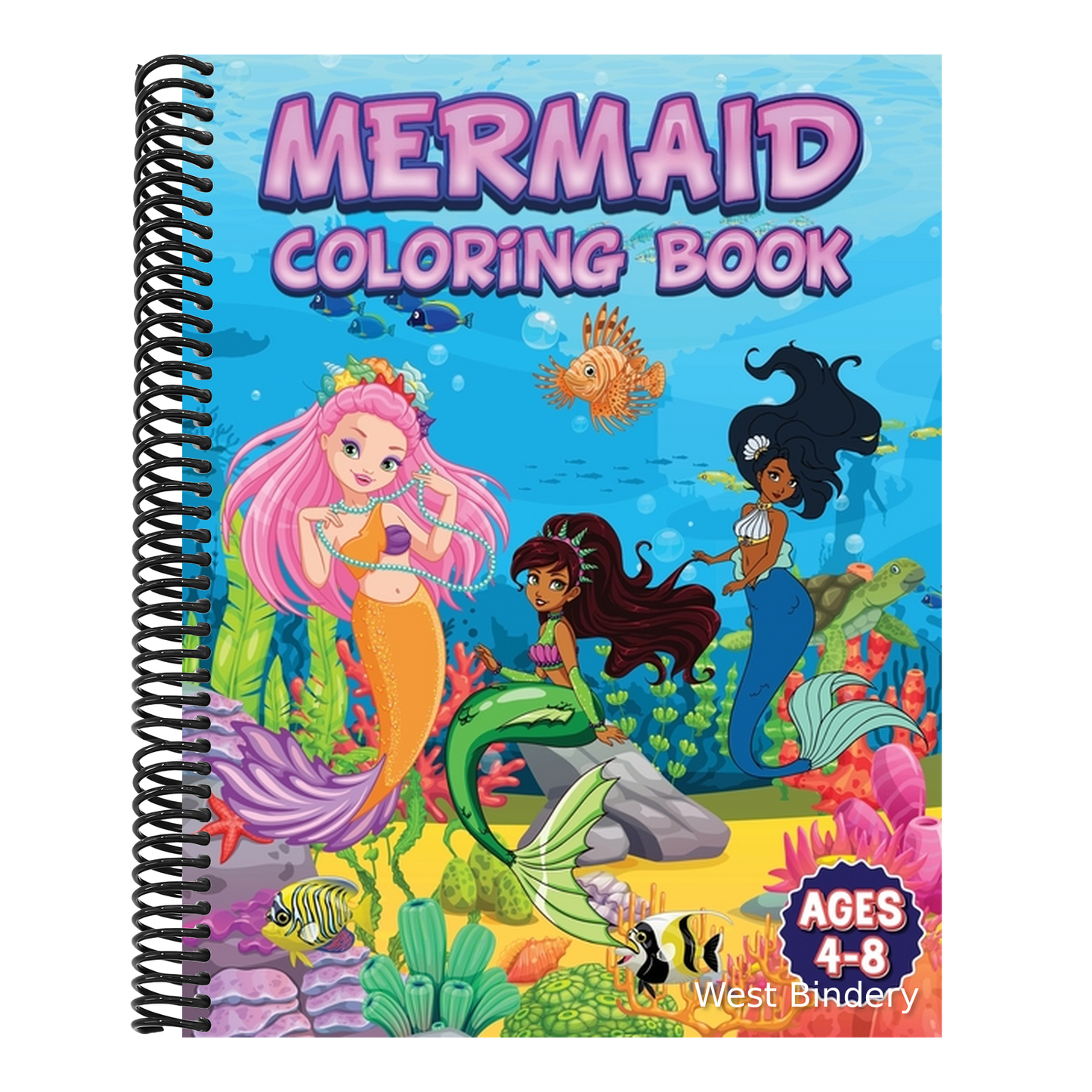 Mermaid Coloring Book