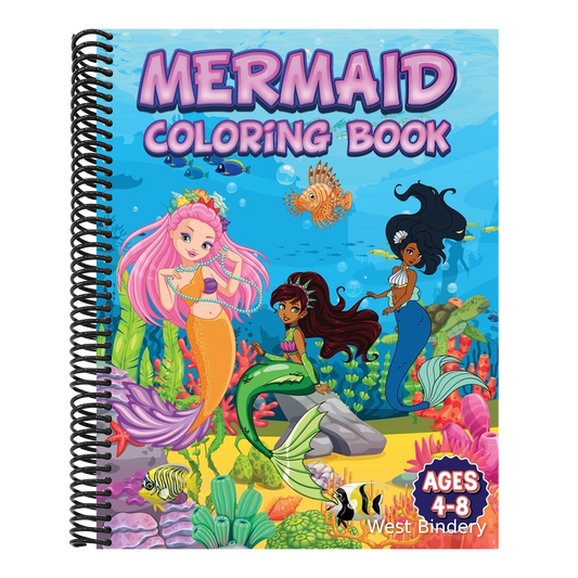 Mermaid Coloring Book