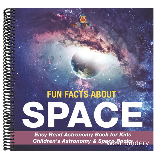 Fun Facts about Space - Easy Read Astronomy Book for Kids Children's Astronomy & Space Books