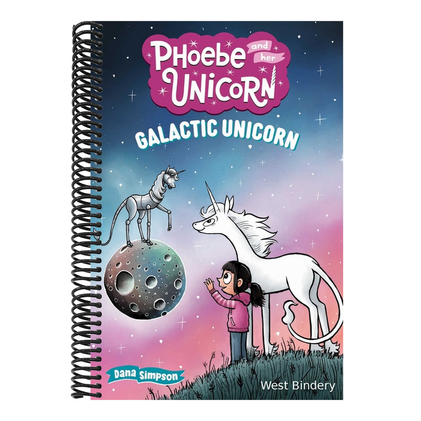 Galactic Unicorn: Another Phoebe and Her Unicorn Adventure Volume 22