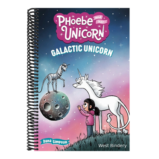Galactic Unicorn: Another Phoebe and Her Unicorn Adventure Volume 22