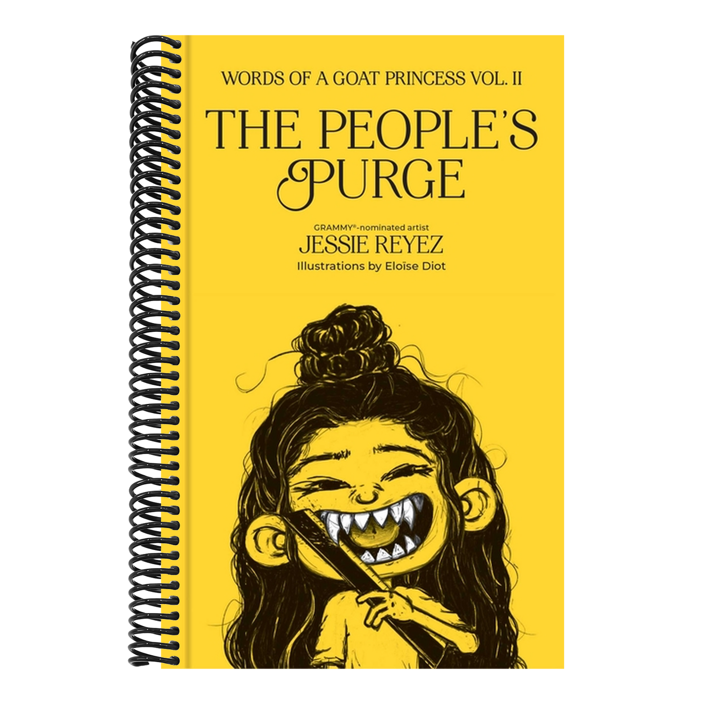 The People's Purge: Words of a Goat Princess Volume II (Spiral Bound)