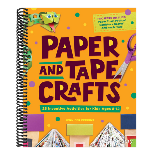 Paper and Tape Crafts: 28 Inventive Activities for Kids Ages 8-12