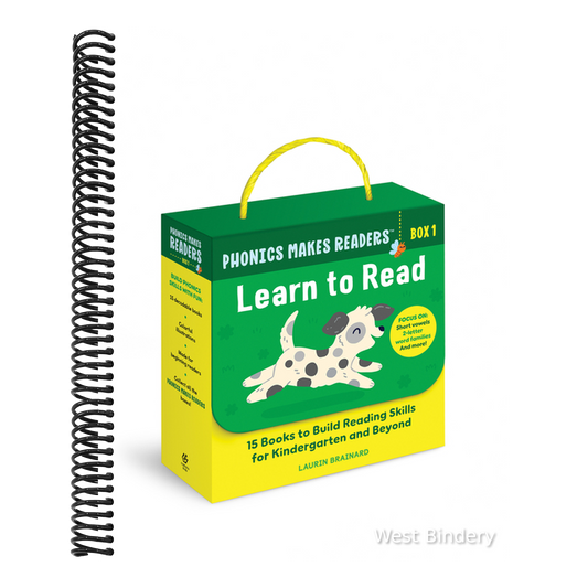 Phonics Makes Readers: Learn to Read Box 1: 15 Books to Build Reading Skills for Kindergarten and Beyond