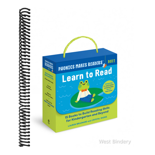 Phonics Makes Readers: Learn to Read Box 2: 15 Books to Build Reading Skills for Kindergarten and Beyond