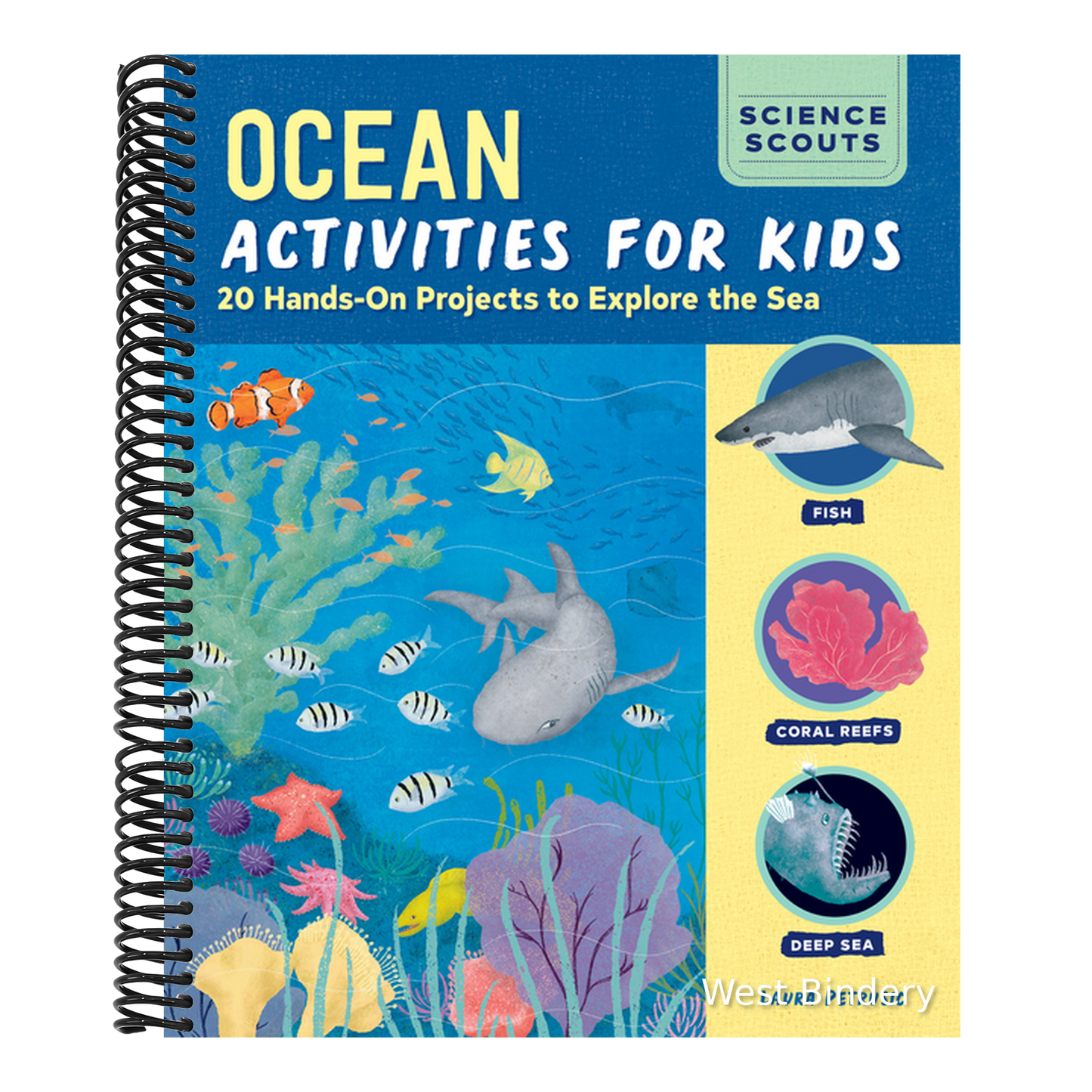 Ocean Activities for Kids: 20 Hands-On Projects to Explore the Sea