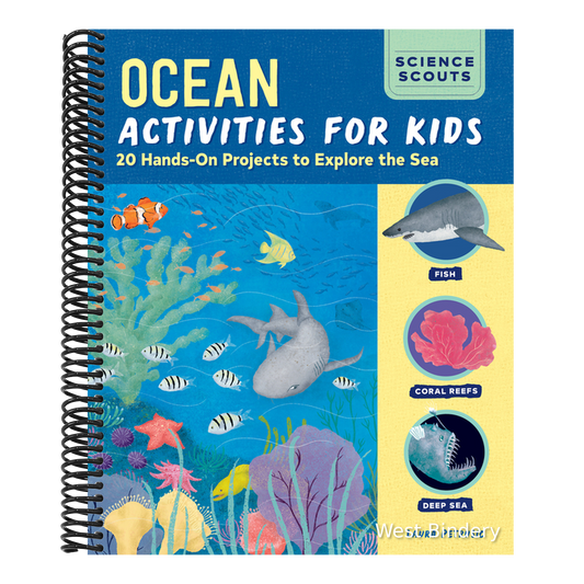 Ocean Activities for Kids: 20 Hands-On Projects to Explore the Sea