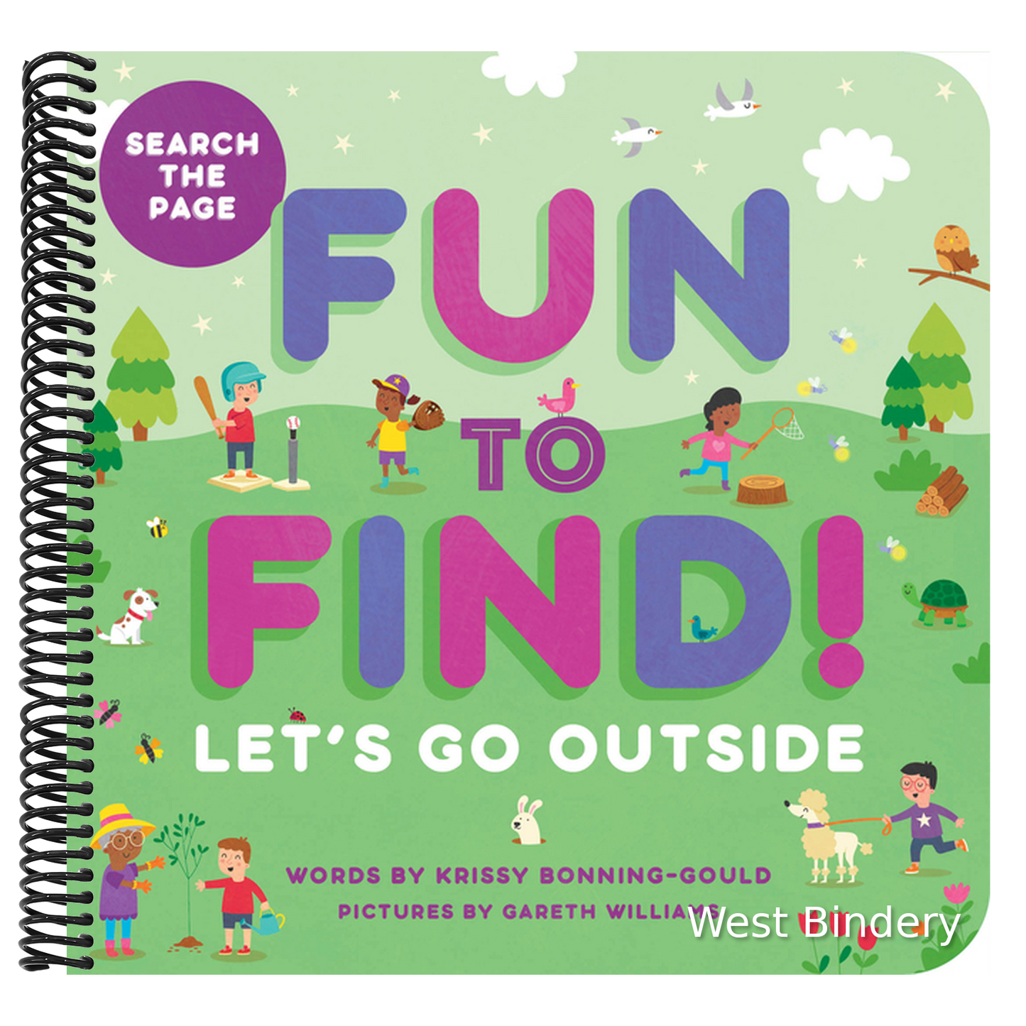 Fun to Find!: Let's Go Outside