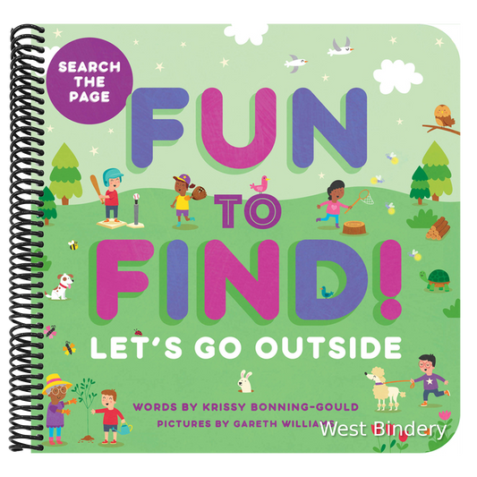Fun to Find!: Let's Go Outside