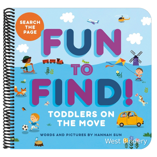 Fun to Find!: Toddlers on the Move