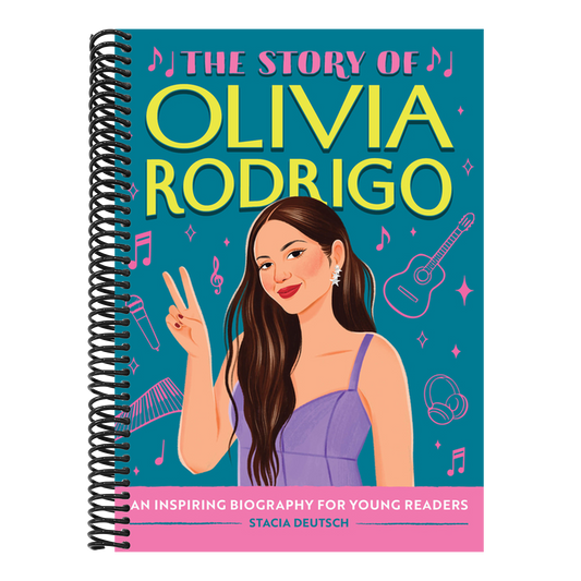 The Story of Olivia Rodrigo: An Inspiring Biography for Young Readers