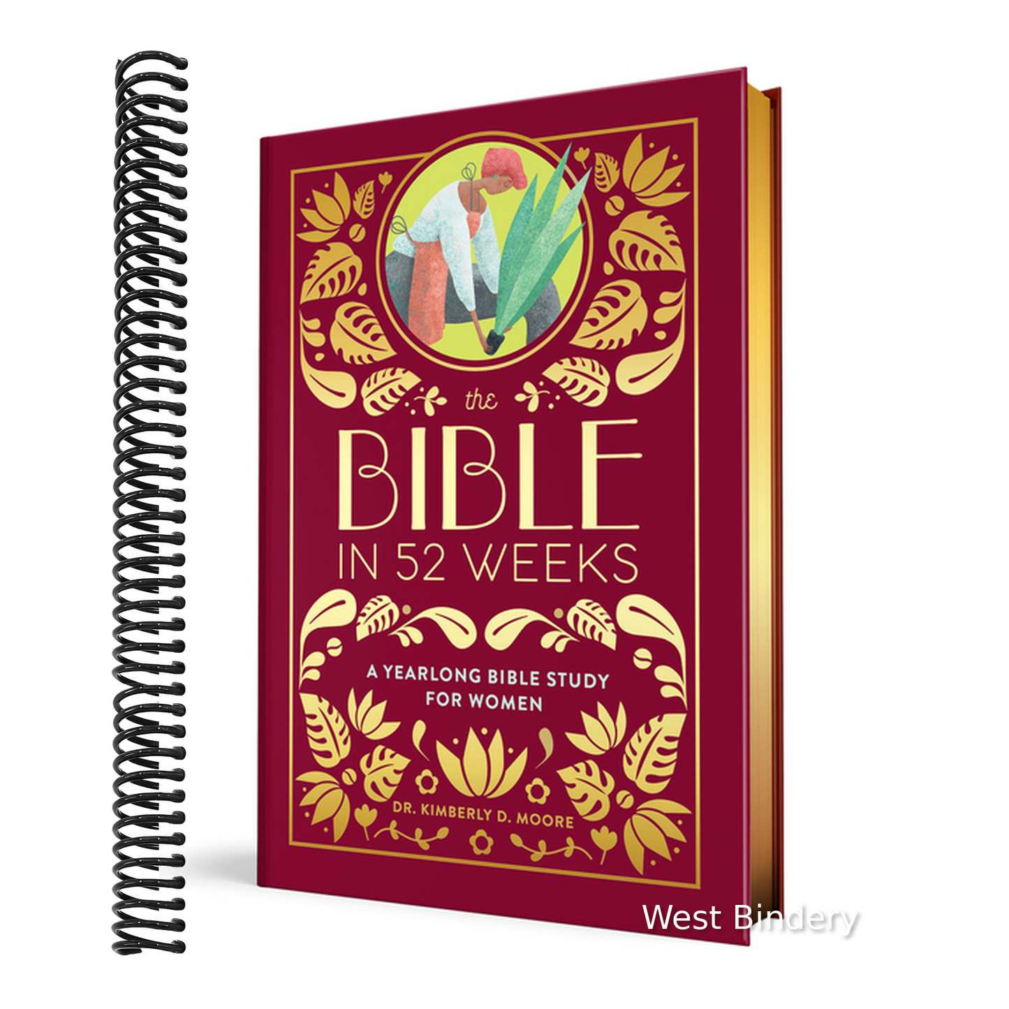 The Bible in 52 Weeks (Deluxe Edition): A Yearlong Bible Study for Women