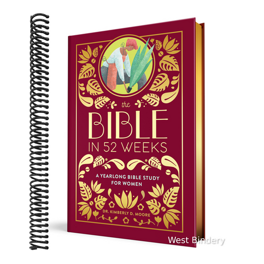 The Bible in 52 Weeks (Deluxe Edition): A Yearlong Bible Study for Women