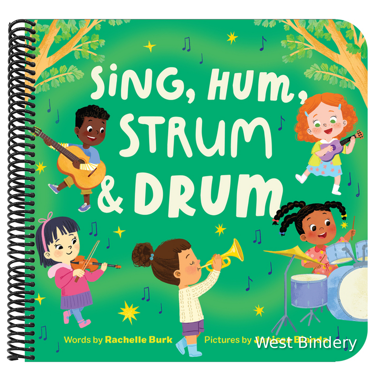 Sing, Hum, Strum, and Drum