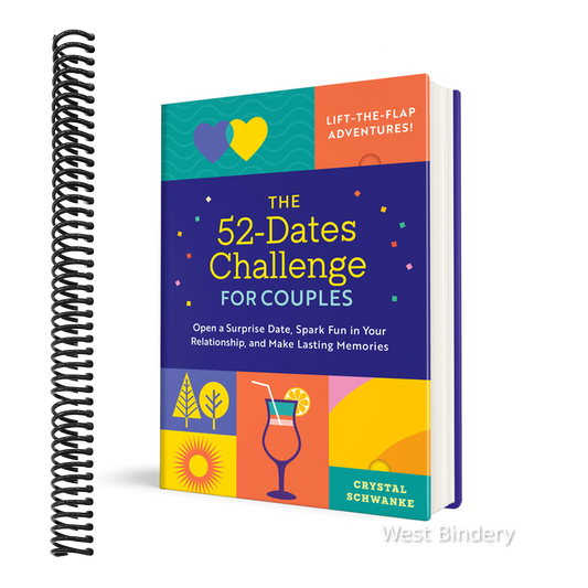 The 52-Dates Challenge for Couples: Open a Surprise Date, Spark Fun in Your Relationship, and Make Lasting Memories