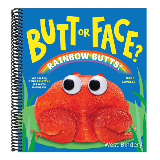 Butt or Face? Volume 5: Rainbow Butts