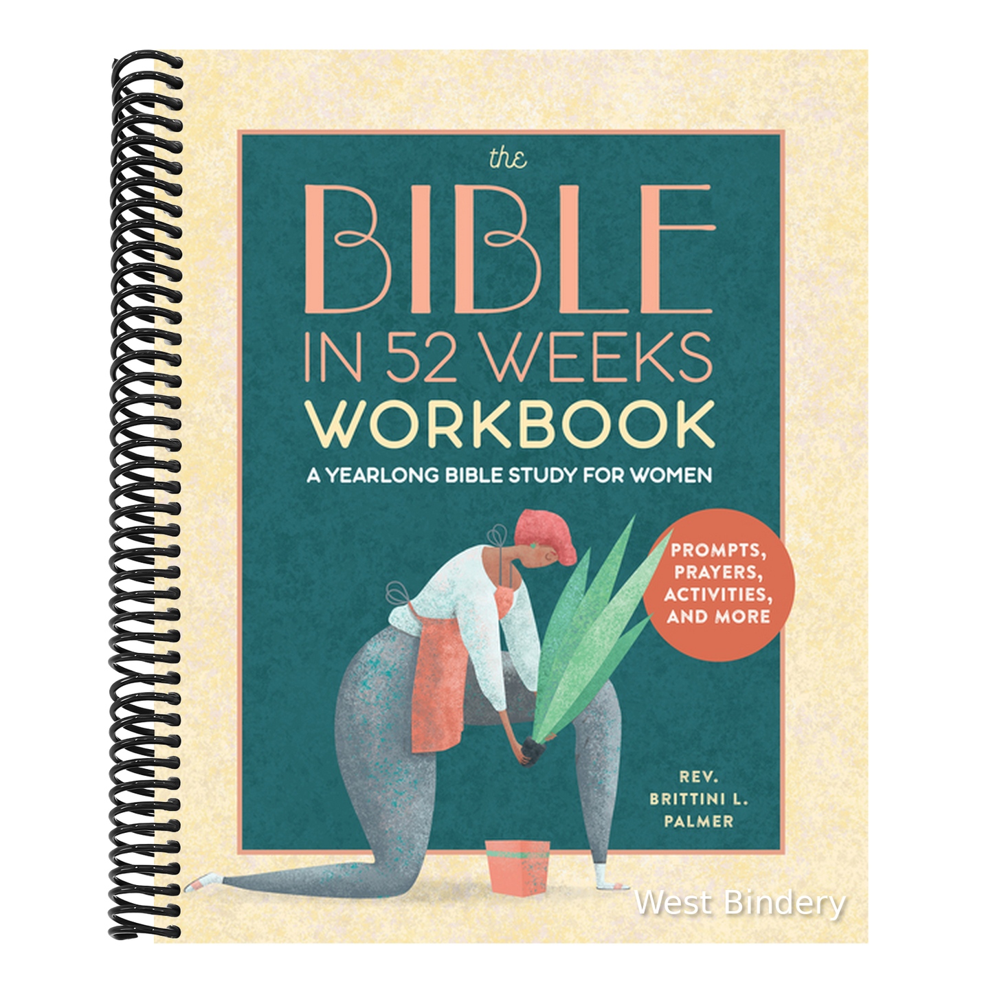 The Bible in 52 Weeks Workbook: A Yearlong Bible Study for Women