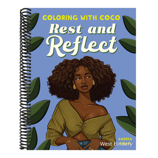 Coloring with Coco: Rest and Reflect