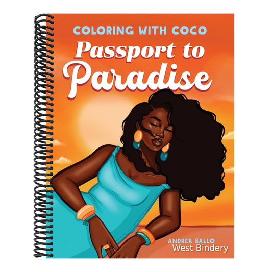 Coloring with Coco: Passport to Paradise