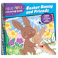 Magic Paper Coloring Book: Easter Bunny and Friends: Discover Hidden Patterns and Images!