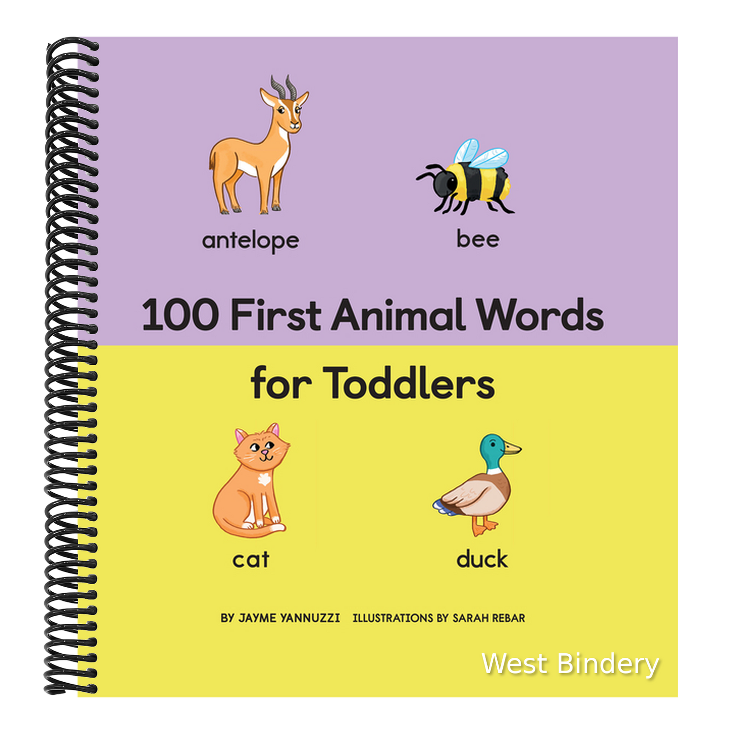 100 First Animal Words for Toddlers