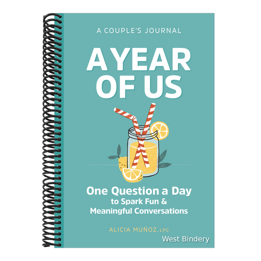 A Year of Us: A Couple's Journal: One Question a Day to Spark Fun and Meaningful Conversations