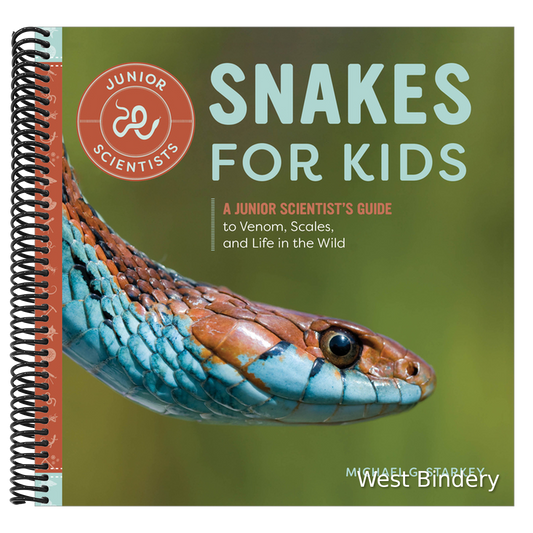 Snakes for Kids: A Junior Scientist's Guide to Venom, Scales, and Life in the Wild