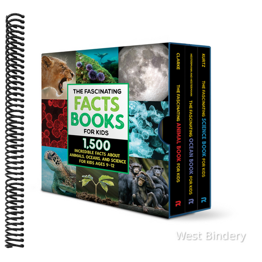 The Fascinating Facts Books for Kids 3 Book Box Set: 1,500 Incredible Facts about Animals, Oceans, and Science for Kids Ages 9-12