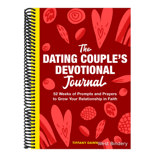 The Dating Couple's Devotional Journal: 52 Weeks of Prompts and Prayers to Grow Your Relationship in Faith