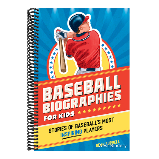 Baseball Biographies for Kids: Stories of Baseball's Most Inspiring Players