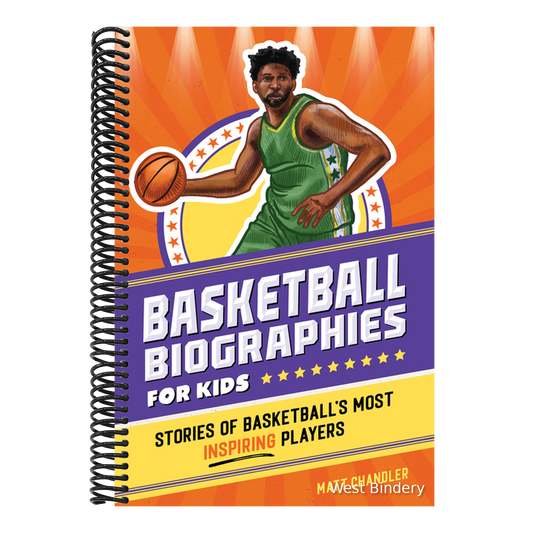 Basketball Biographies for Kids: Stories of Basketball's Most Inspiring Players