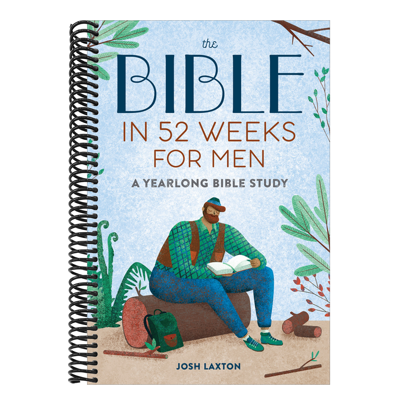 The Bible in 52 Weeks for Men: A Yearlong Bible Study (Bible in 52 Weeks)