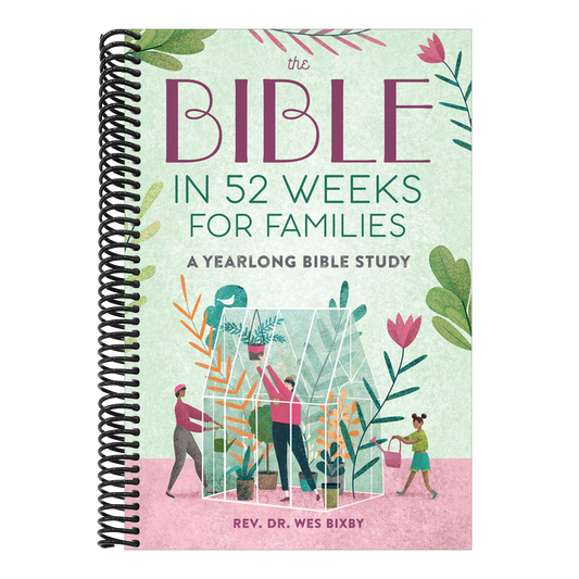 The Bible in 52 Weeks for Families: A Yearlong Bible Study (Bible in 52 Weeks)