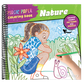 Magic Paper Coloring Book: Nature: Discover Hidden Patterns and Images!